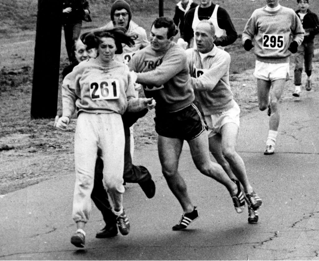 kathrine-switzer - Blographic : Design, graphisme et art